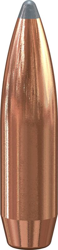 Speer Boat-Tail 7mm .284 Cal 160gr Jacketed Soft Point Boat-Tail Component Bullets - 100 Count