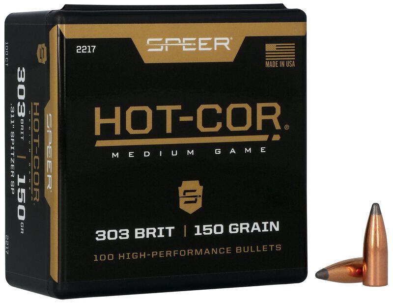 Speer Hot-Cor .311 150gr Bullets - 100 Count