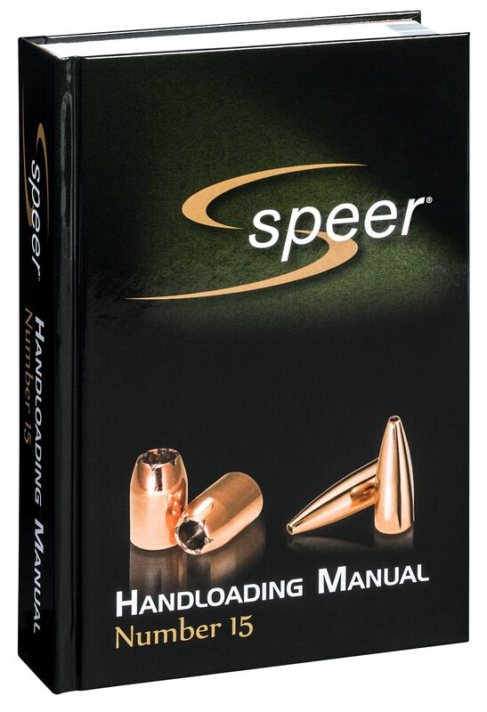 Speer Handloading Manual No. 15