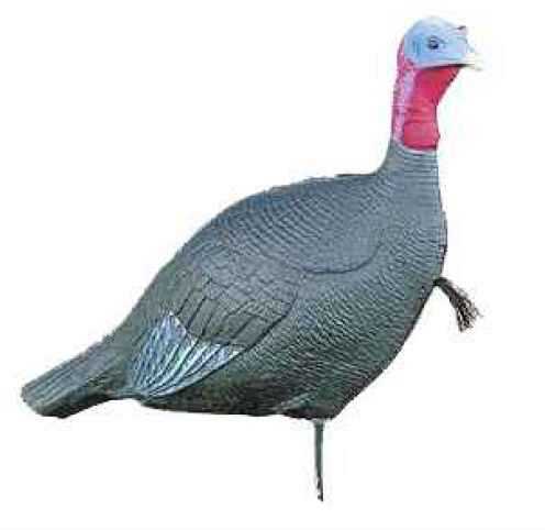 Feather Flex Aggressive Jake Turkey Decoy with Stake