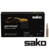 Sako Gamehead .30-06 Springfield Soft Point Ammunition – 20 Rounds