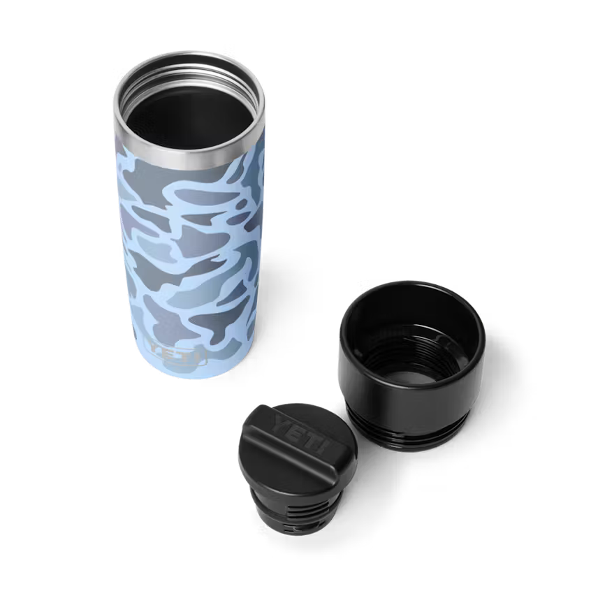 YETI Rambler 473 ml Travel Bottle with Commuter Cap BCM Blue Camo