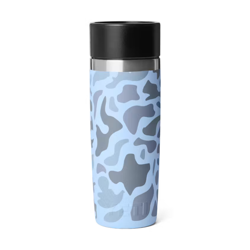 YETI Rambler 473 ml Travel Bottle with Commuter Cap BCM Blue Camo