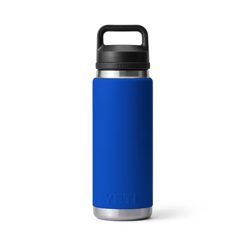 YETI Rambler 769 ml Bottle with Chug Cap Royal Blue