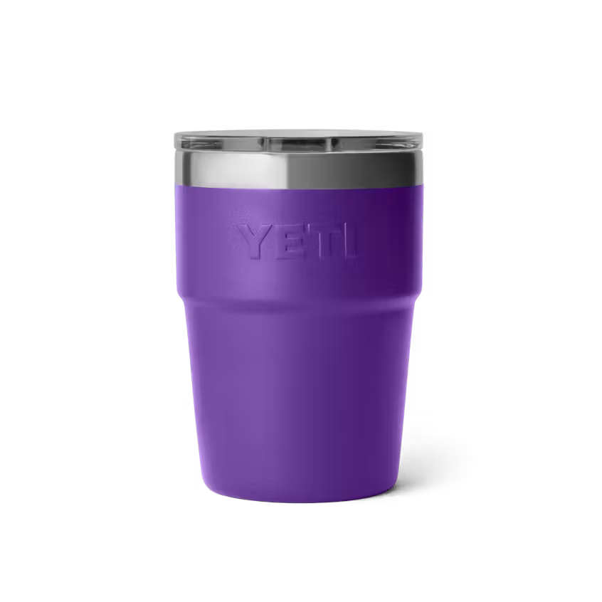 YETI Rambler 473 ML Stackable Cup with Magslider Lid Pace Purple