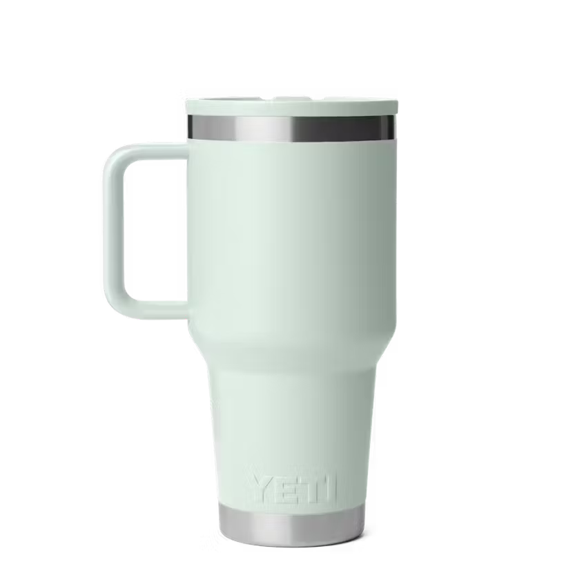 YETI Rambler 887 ml Travel Straw Mug with Colour-Matched Straw Lid Ridgeline