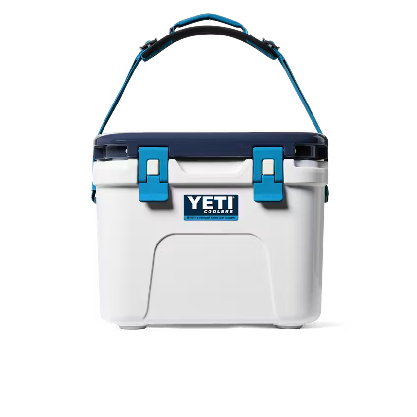 YETI Roadie 15 Hard Cooler White / Blue