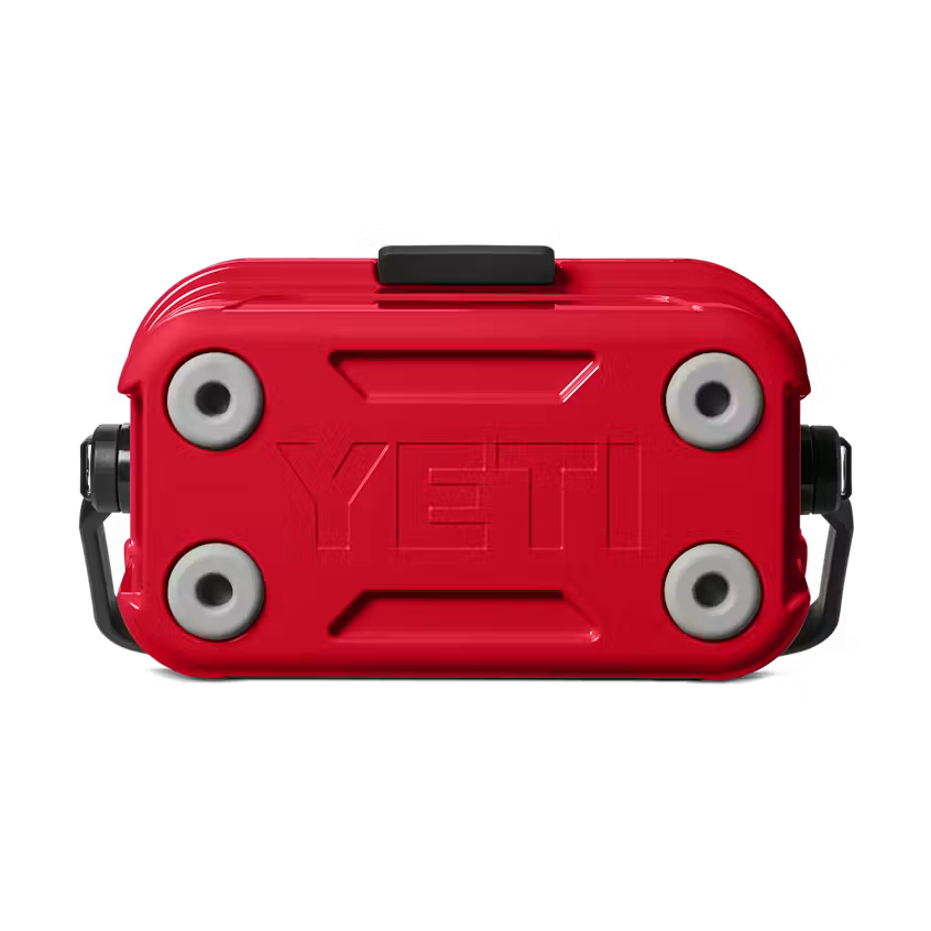 YETI Roadie 8 Hard Cooler Rescue Red