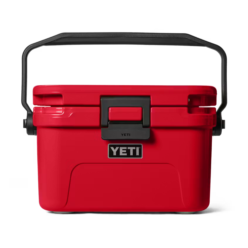 YETI Roadie 8 Hard Cooler Rescue Red