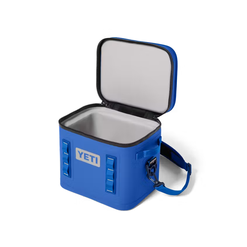 YETI Hopper Flip 12 Soft Cooler Royal Blue