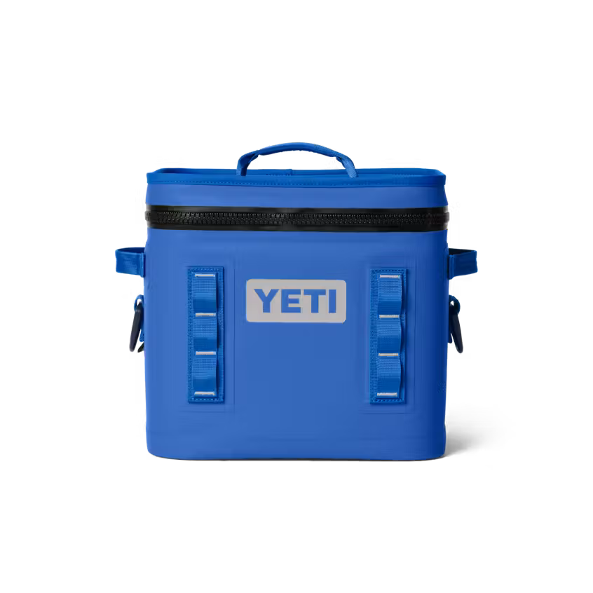 YETI Hopper Flip 12 Soft Cooler Royal Blue