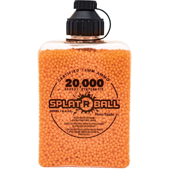 SplatRBall 20,000-Count Orange Water Gel Ammo