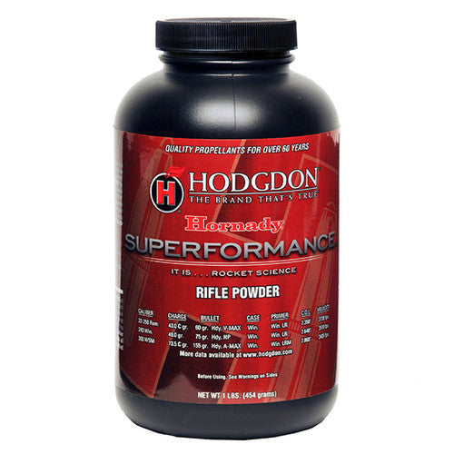 Hodgdon Superformance product package image