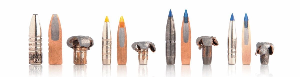 Federal Premium Trophy Bonded Tip .338 Caliber 200gr Component Bullets - 50 Count