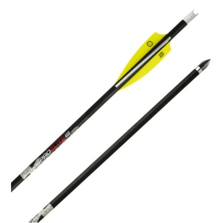 TenPoint Pro Elite 400 20-inch Carbon Crossbow Arrows - 3 Pack