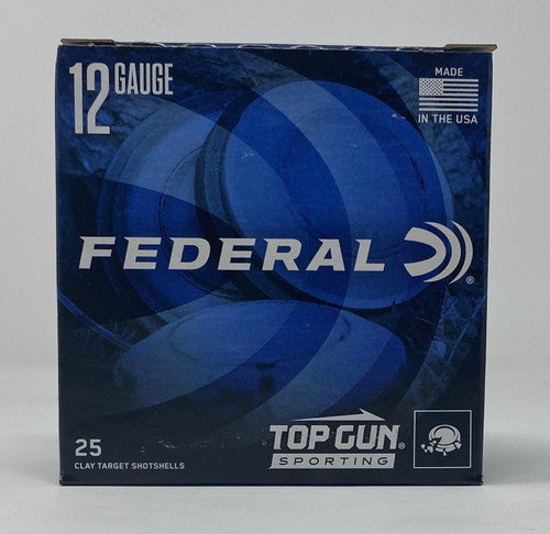 Federal Top Gun Sporting 12GA 2-3/4" 1 Oz #8 By The Case
