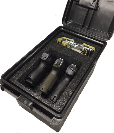 MTM Case-Gard Tactical Pistol Handgun Case 3 Gun product image