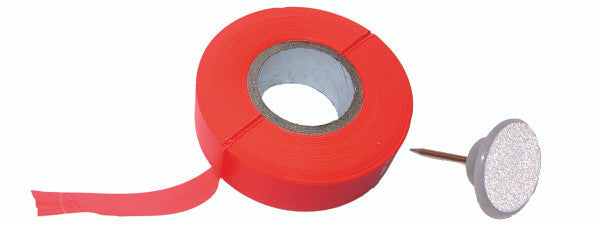 HME Trail Ribbon with Reflective Tacks