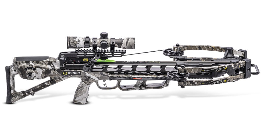 TenPoint TURBO X, ACUslide, RangeMaster 100