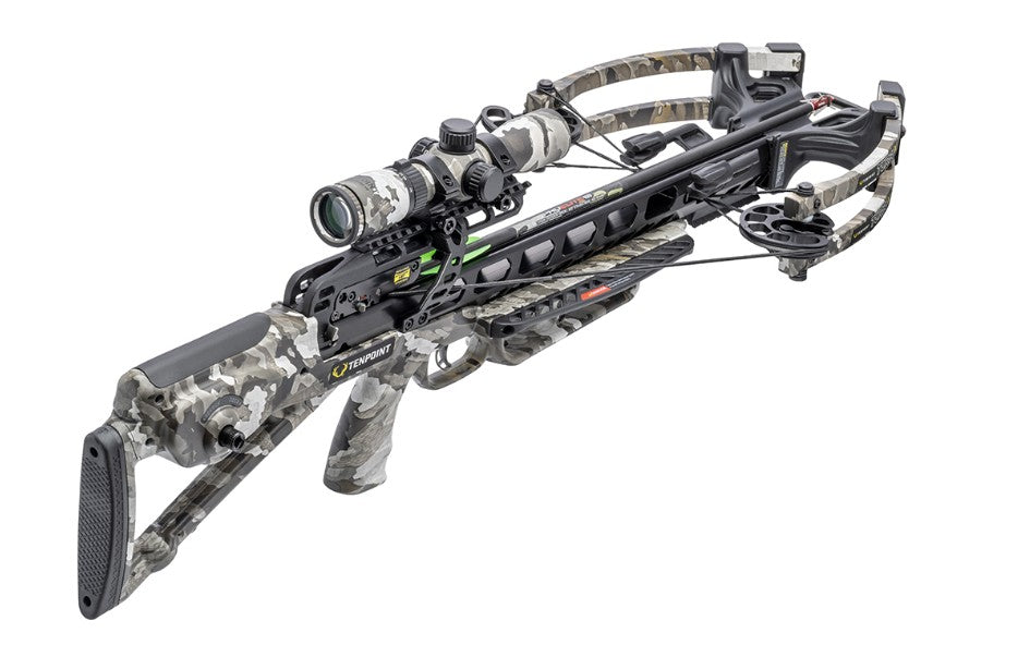 TenPoint TURBO X, ACUslide, RangeMaster 100