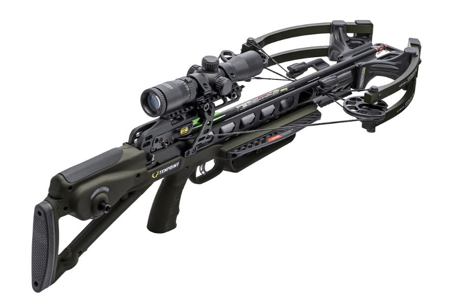 TenPoint TURBO X, ACUslide, RangeMaster 100