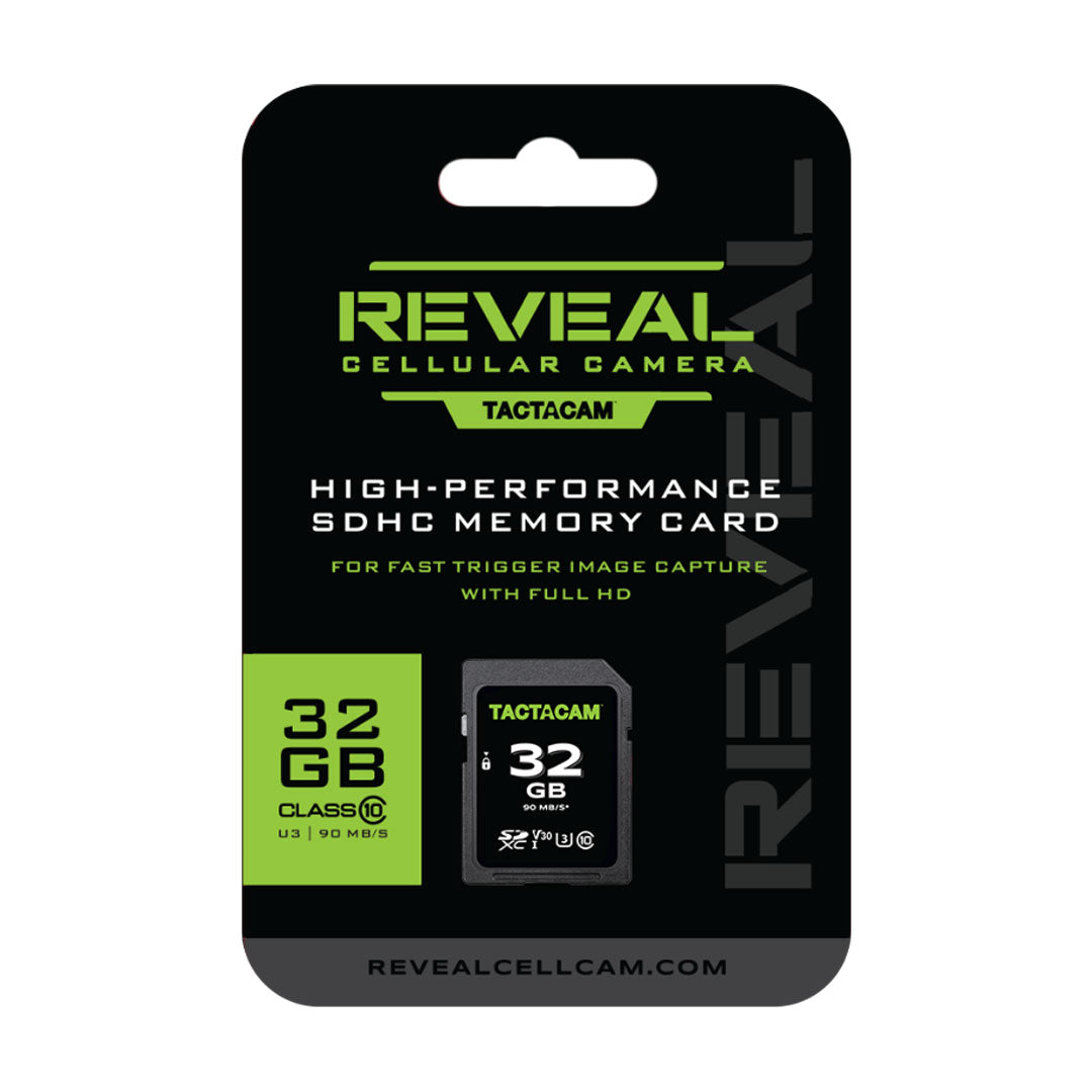 Tactacam 32GB SD Card