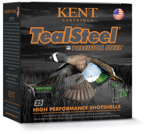 Kent TealSteel 12 Gauge shotshell ammunition
