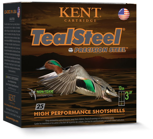 Kent TealSteel 12 Gauge shotshell ammunition