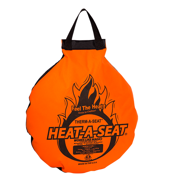 Huntshield Heat-a-Seat Hot Seat, Blaze Orange, 17-in