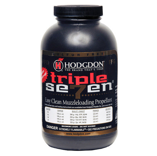 Hodgdon Triple Seven FFG Granular Powder product package image