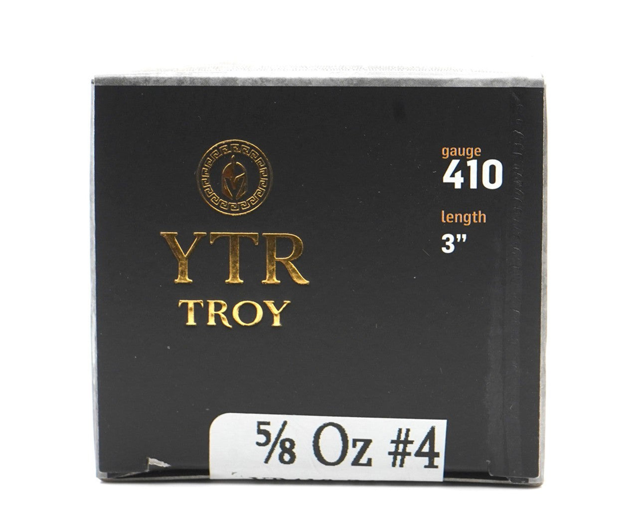 Troy Ammunition .410GA, 3", 5/8 oz., #4, Box of 25