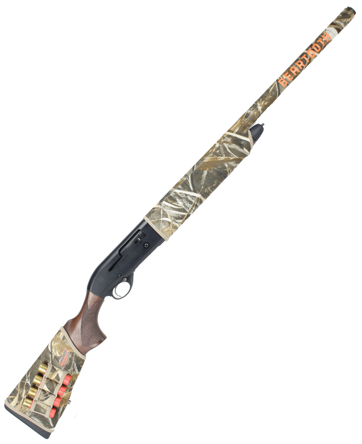Beartooth GunJacket Neoprene Gun Cover – Semi-Auto Shotgun / Realtree MAX-5
