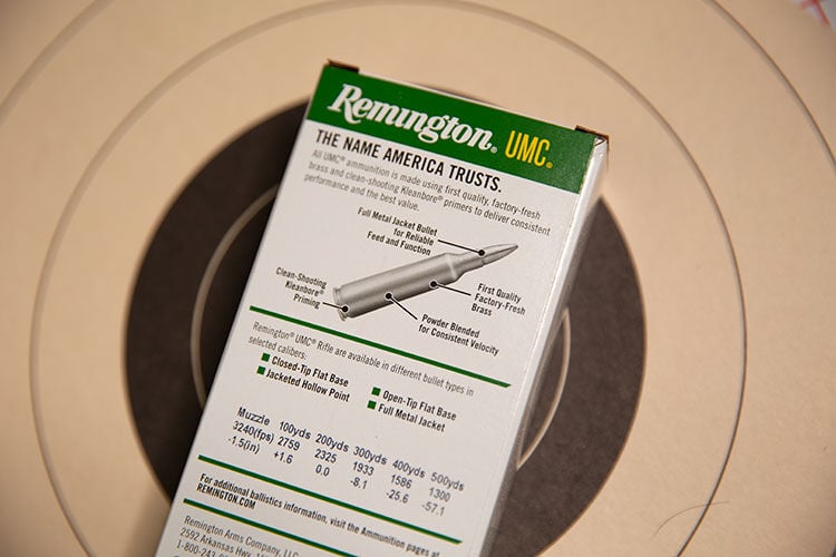 Remington UMC 223 Rem 45gr Jacketed Hollow Point - 200 Rounds