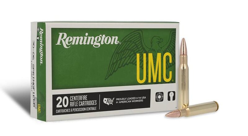 Remington L30062 Umc 30-06 Sprg 150GR FMJ – 23699