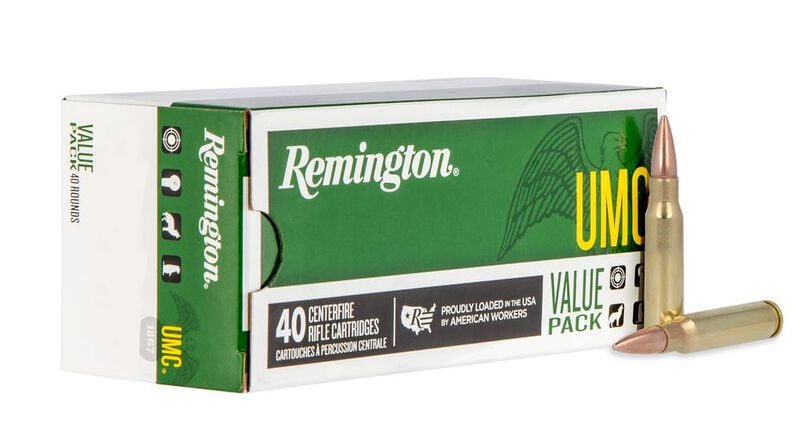Remington L308W4B Umc 308 Win 150GR FMJ 40/BX – R23971