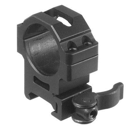 UTG 30mm Medium QD Lever-Lock Scope Rings product image