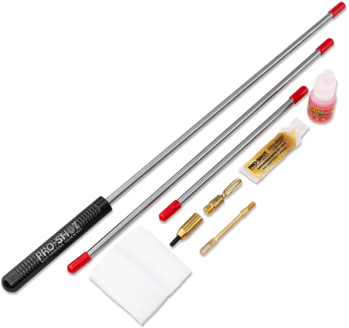 Pro-Shot 30" Rifle/Shotgun 3-Piece Rod Kit .270 Cal. & Up