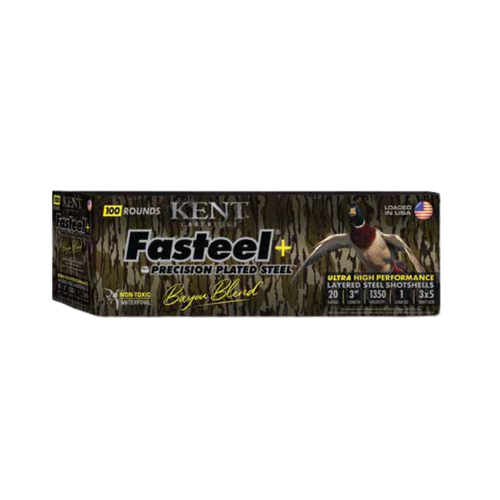 Kent Fasteel+ Bayou Blend 20 Gauge shotshell ammunition