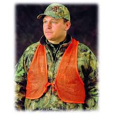 HS BLAZE ADULT MESH SAFETY VEST (NO SIDES)