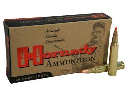 HORNADY V-MAX AMMUNITION-High Falls Outfitters