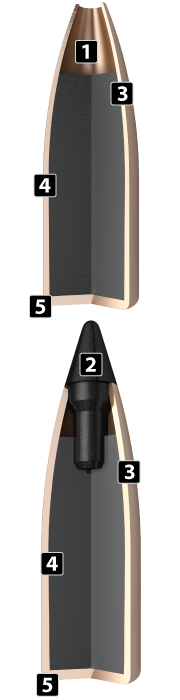 Nosler 6mm 70gr FB Tipped Varmageddon (250ct) product image