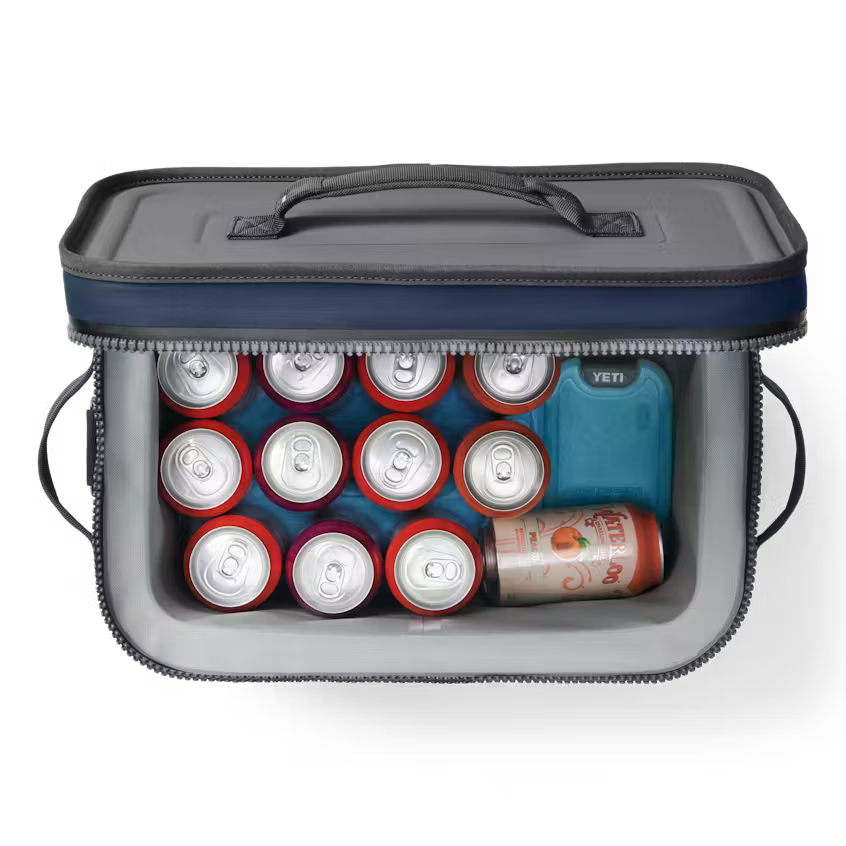 YETI Hopper Flip 18 Soft Cooler Navy