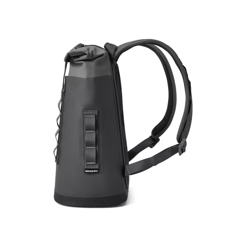 YETI Hopper M12 Backpack Soft Cooler Charcoal