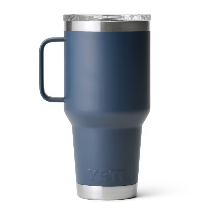 YETI Rambler 887 ML Travel Mug with Stronghold Lid Navy