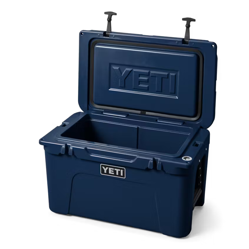 YETI Tundra 45 Hard Cooler Navy