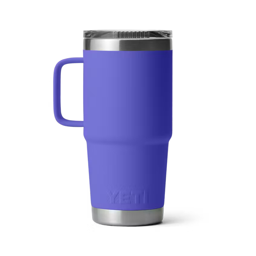 YETI Rambler 591 ml Travel Mug with Stronghold Lid Ultramarine Violet