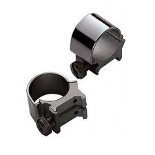 WEAVER 30 MM LOW - DETACHABLE BLK GLOSS-High Falls Outfitters