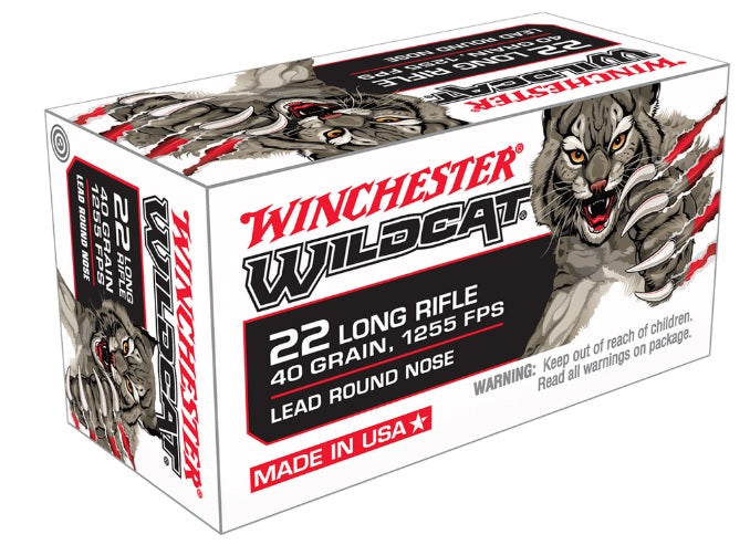 Winchester Wildcat 22 LR 40 Gr 50 Pack