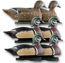 GREENHEAD GEAR LIFE SIZE WOOD DUCK DECOYS   6 PK