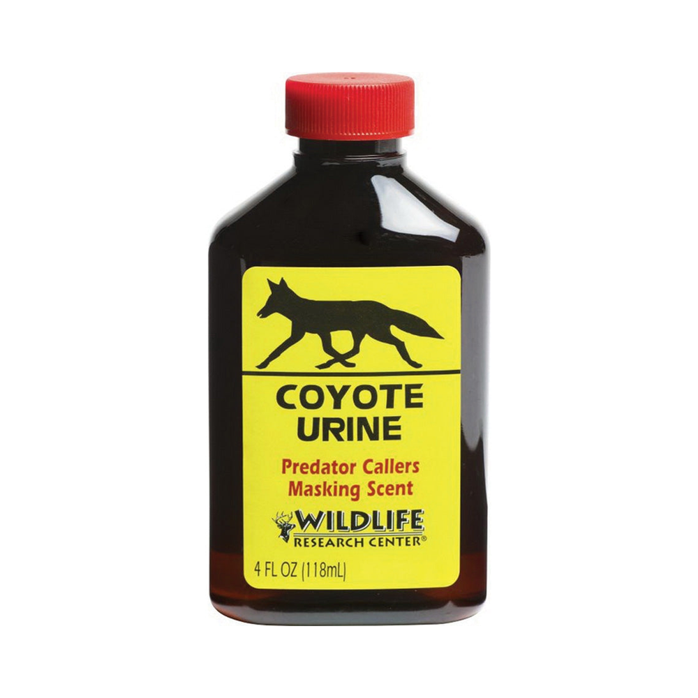 Wildlife Research Center Coyote Urine 4 fl oz, white background